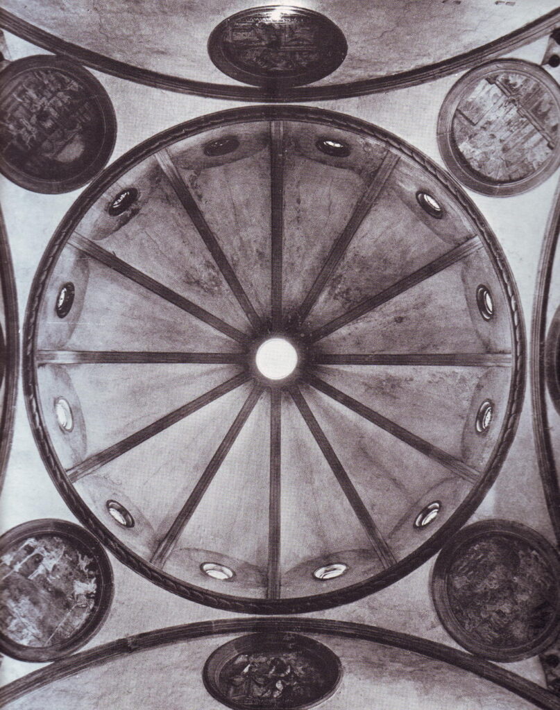 Cupola della Cappella Pazzi
