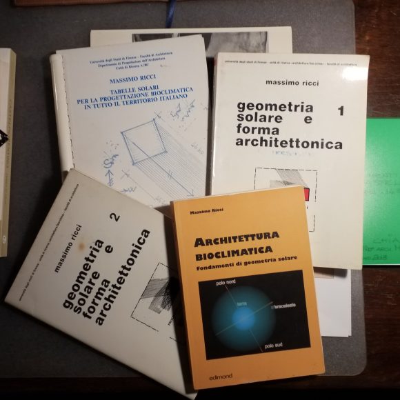 massimo ricci bioclimatica climate change architecture Architettura e Bioclimatica, una ricerca dal 1980