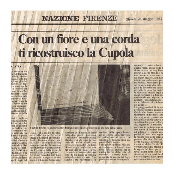 Con_un_fiore_una_corda_ti_costruisco_la_Cupola_Massimo_Ricci_La_Nazione_cover Con un fiore e la una corda ti ricostruisco la Cupola