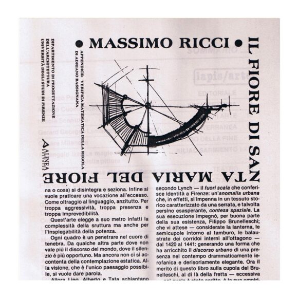 lapis-art-il-fiore-di-santa-maria-del-fiore-1-gennaio-1984_massimo_ricci_cover Massimo Ricci – Il Fiore di Santa Maria del Fiore